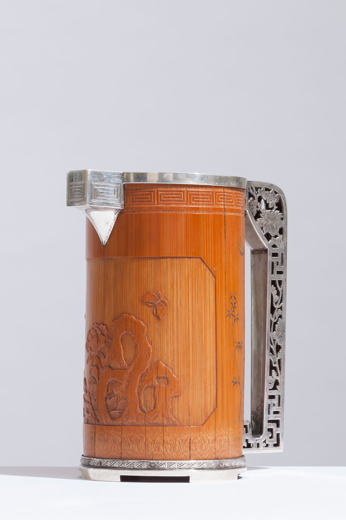 Bamboo Pitcher